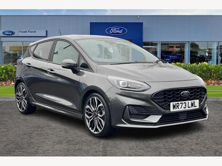 Ford FIESTA 1.0T EcoBoost MHEV ST-Line X DCT Euro 6 (s/s) 5dr