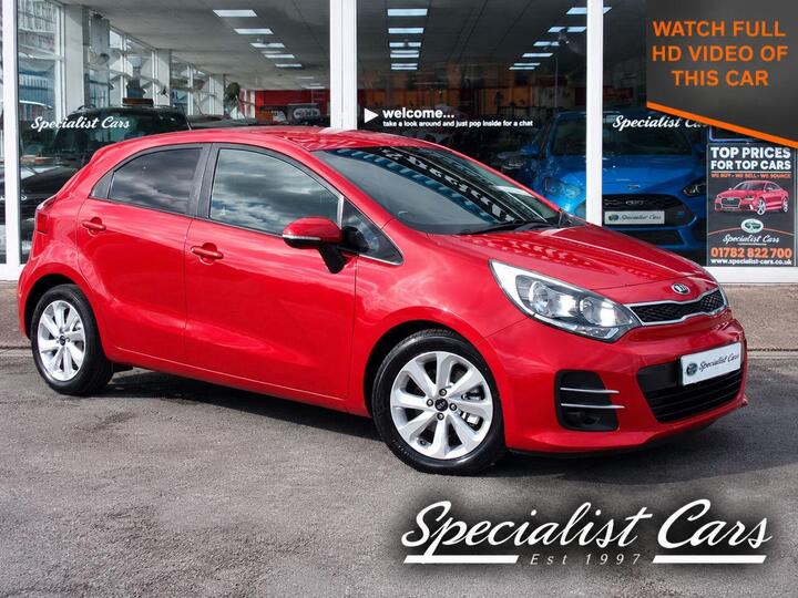 Kia RIO 1.4 EcoDynamics 2 Euro 6 (s/s) 5dr