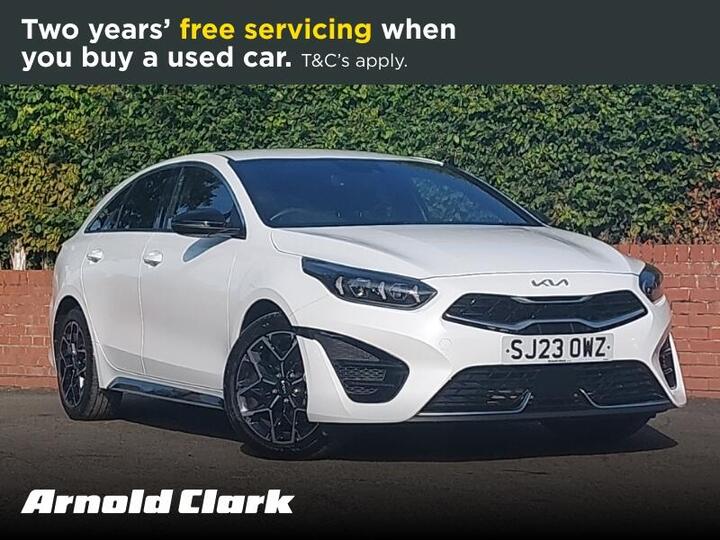 Kia ProCeed 1.5 T-GDi GT-Line Shooting Brake Euro 6 (s/s) 5dr