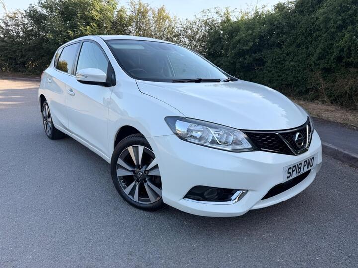 Nissan Pulsar 1.2 DIG-T N-Connecta Euro 6 (s/s) 5dr