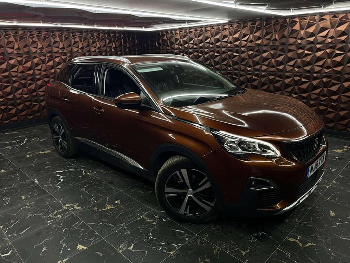 Peugeot 3008 1.2 PureTech Allure EAT Euro 6 (s/s) 5dr