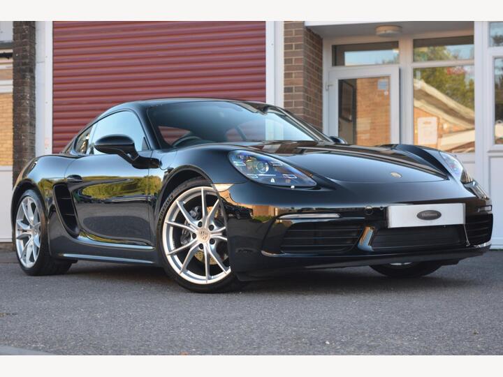 Porsche Cayman 2.0T Euro 6 (s/s) 2dr