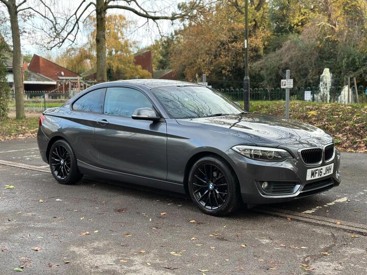 BMW 2 Series 2.0 218d SE Euro 6 (s/s) 2dr BMW 2 Series 2.0 218d SE Euro 6 (s/s) 2dr