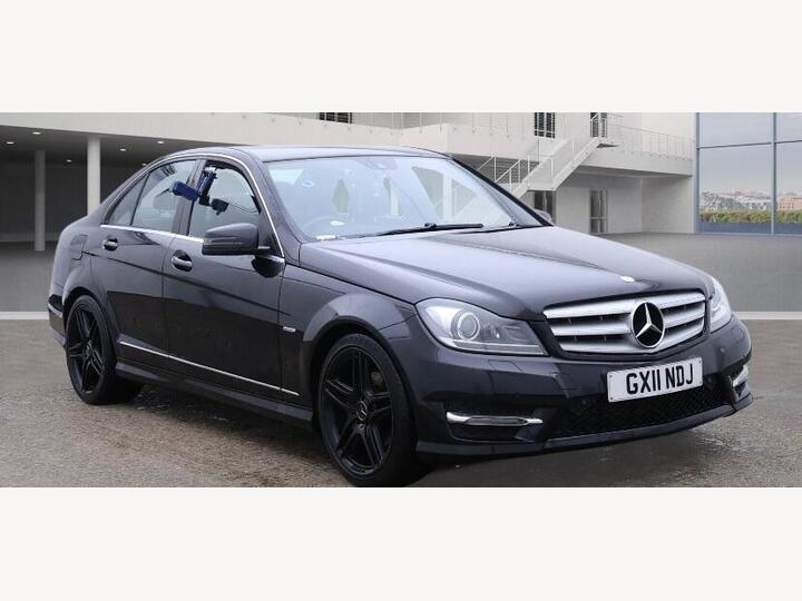Mercedes-Benz C Class 2.1 C220 CDI BlueEfficiency Sport G-Tronic+ Euro 5 (s/s) 4dr