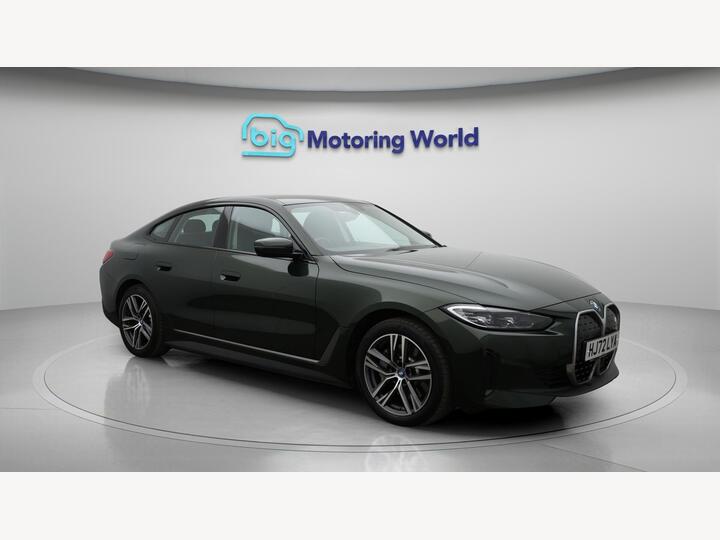 BMW I4 40 83.9kWh Sport Gran Coupe Auto EDrive 5dr