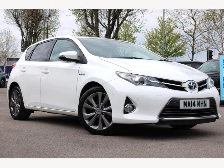 Toyota Auris 1.8 VVT-h Excel CVT Euro 5 (s/s) 5dr