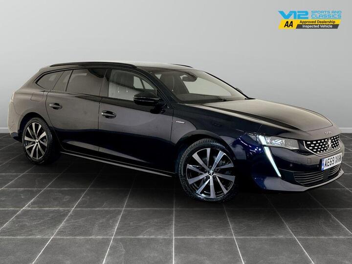 Peugeot 508 SW 1.5 BlueHDi GT Line EAT Euro 6 (s/s) 5dr