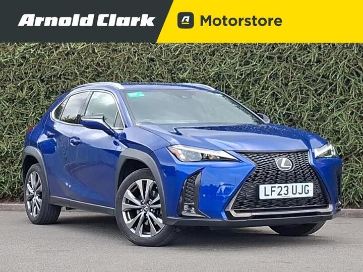 Lexus UX 2.0 250h F Sport Design E-CVT Euro 6 (s/s) 5dr