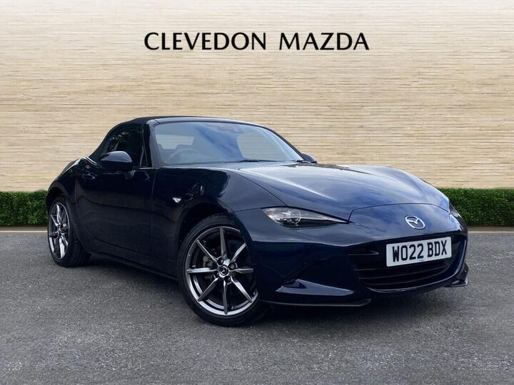 Mazda MX-5 2.0 SKYACTIV-G Sport Tech Euro 6 (s/s) 2dr