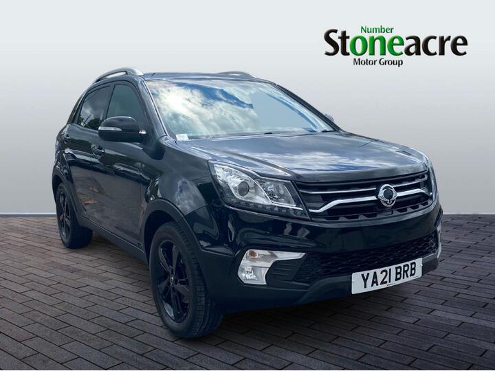 SsangYong Korando 2.2D LE Euro 6 5dr