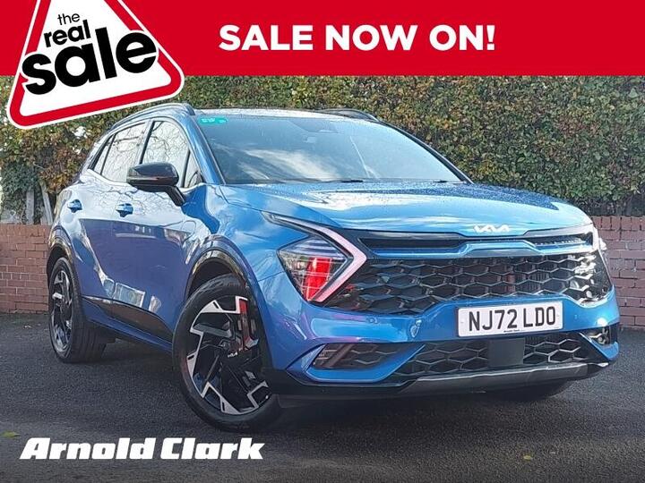 Kia Sportage 1.6 T-GDi MHEV GT-Line S DCT AWD Euro 6 (s/s) 5dr