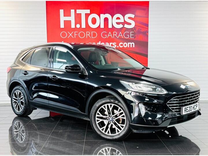 Ford KUGA 1.5 EcoBlue Titanium Euro 6 (s/s) 5dr