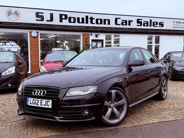 Audi A4 2.0 TDI Black Edition Euro 5 (s/s) 4dr