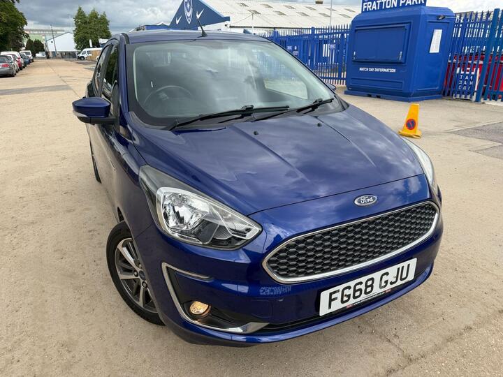 Ford Ka+ 1.2 Ti-VCT Zetec Euro 6 (s/s) 5dr