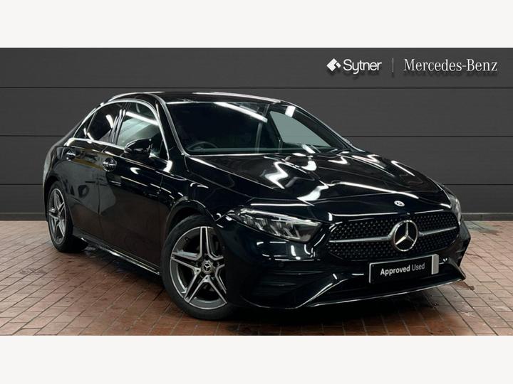 Mercedes-Benz A CLASS 1.3 A180h MHEV AMG Line (Premium) 7G-DCT Euro 6 (s/s) 4dr
