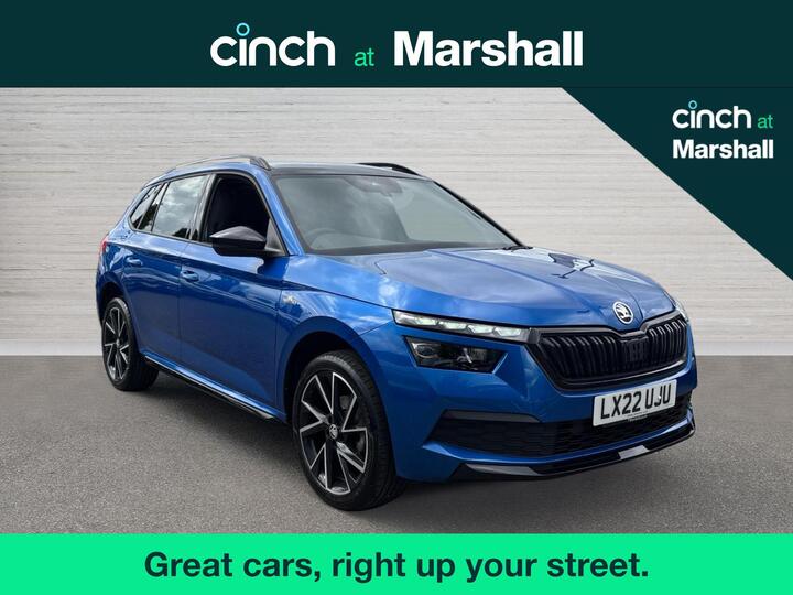 Skoda Kamiq 1.0 TSI Monte Carlo DSG Euro 6 (s/s) 5dr