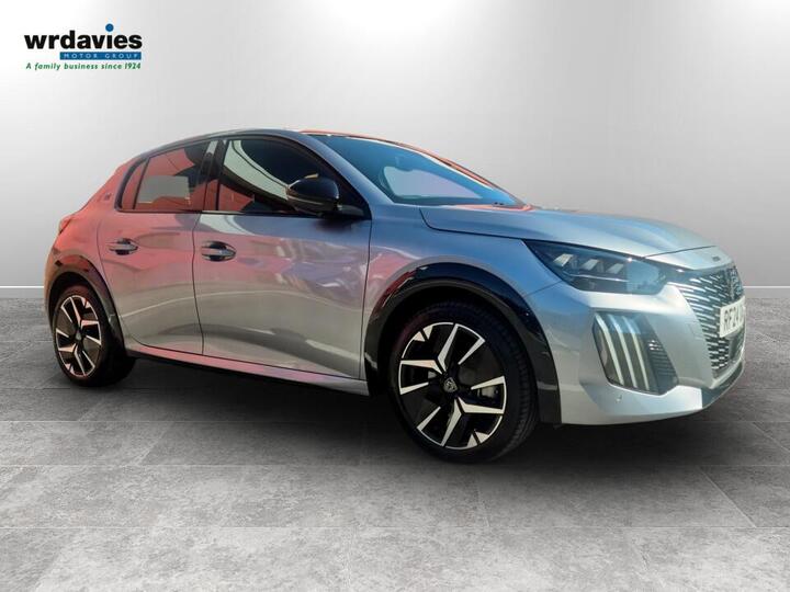 Peugeot 208 50kWh GT Auto 5dr (7.4kW Charger)
