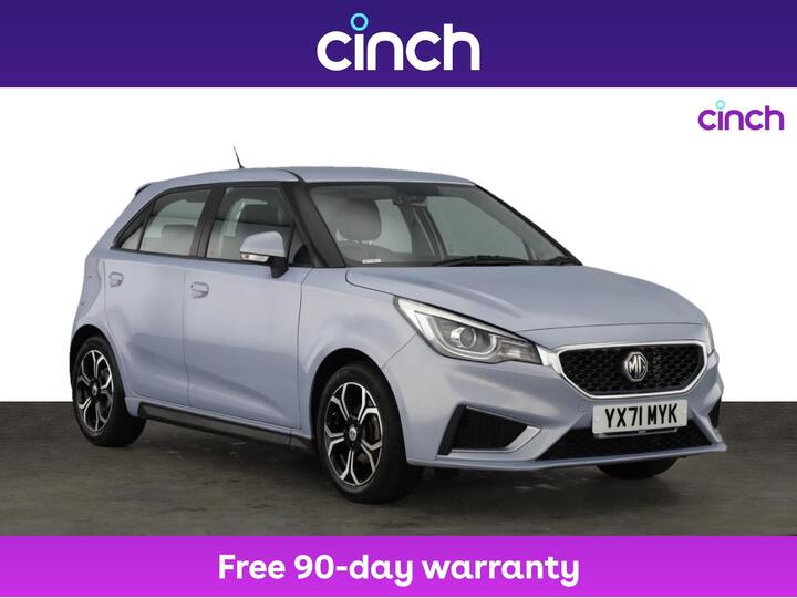 MG MG3 1.5 VTi-TECH Exclusive Nav Euro 6 (s/s) 5dr