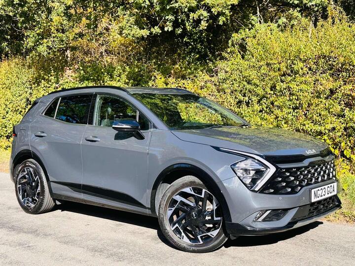 Kia SPORTAGE 1.6 T-GDi 13.8kWh GT-Line Auto AWD Euro 6 (s/s) 5dr