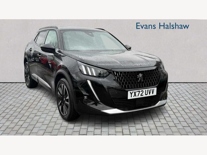 Peugeot 2008 1.2 PureTech GT Premium SUV 5dr Petrol EAT Euro 6 (s/s) (155 Ps)