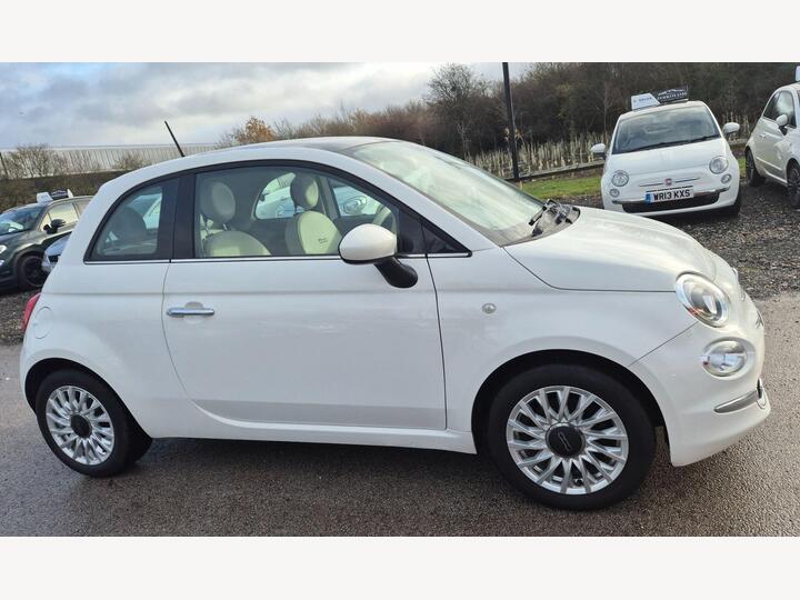 Fiat 500 1.2 Lounge Dualogic Euro 6 (s/s) 3dr