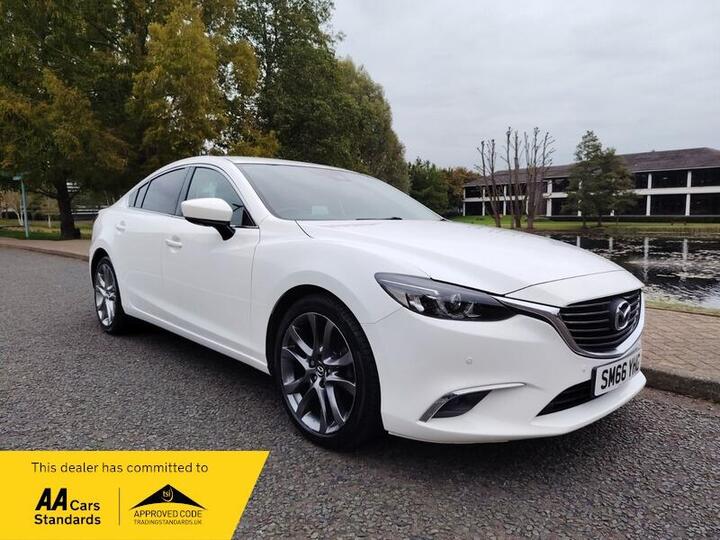 Mazda MAZDA 6 2.0 SKYACTIV-G Sport Nav Euro 6 (s/s) 4dr Mazda MAZDA 6 2.0 SKYACTIV-G Sport Nav Euro 6 (s/s) 4dr