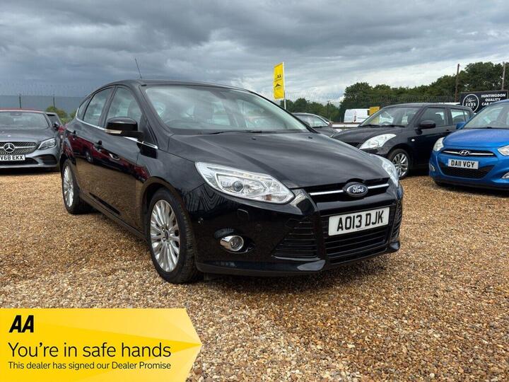 Ford FOCUS 2.0 TDCi Titanium X Euro 5 5dr