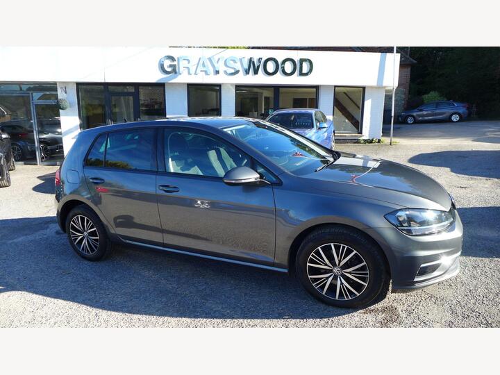 Volkswagen Golf 1.6 TDI BlueMotion Tech SE Euro 6 (s/s) 5dr