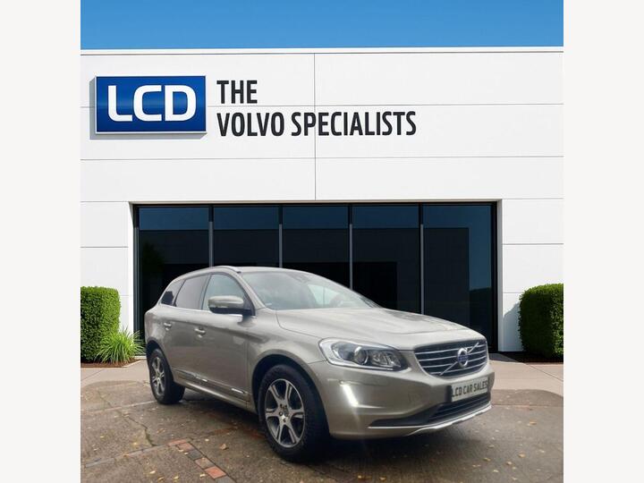 Volvo XC60 2.4 D5 SE Lux Nav Geartronic AWD Euro 5 5dr