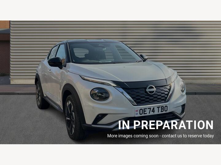 Nissan Juke 1.6 Tekna+ Auto Euro 6 5dr