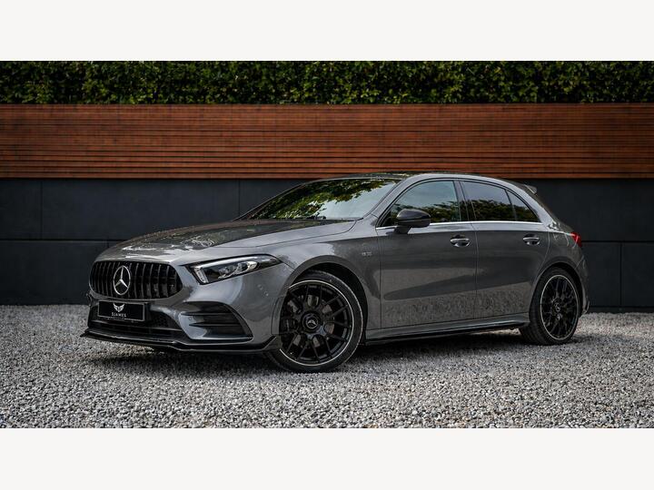Mercedes-Benz A-CLASS 1.3 A250e 15.6kWh AMG Line (Executive) 8G-DCT Euro 6 (s/s) 5dr