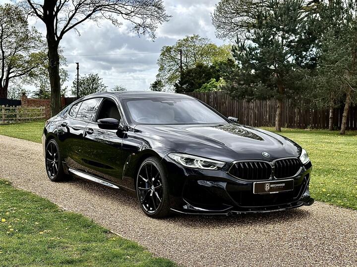 BMW 8 SERIES GRAN COUPE 3.0 840i Steptronic Euro 6 (s/s) 4dr BMW 8 SERIES GRAN COUPE 3.0 840i Steptronic Euro 6 (s/s) 4dr