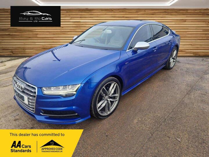 Audi S7 4.0 TFSI V8 Sportback S Tronic Quattro Euro 6 (s/s) 5dr
