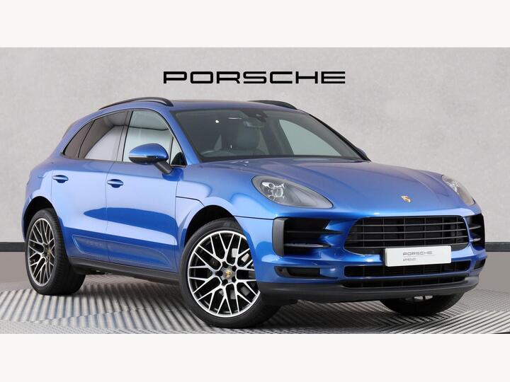 Porsche MACAN 2.0T PDK 4WD Euro 6 (s/s) 5dr