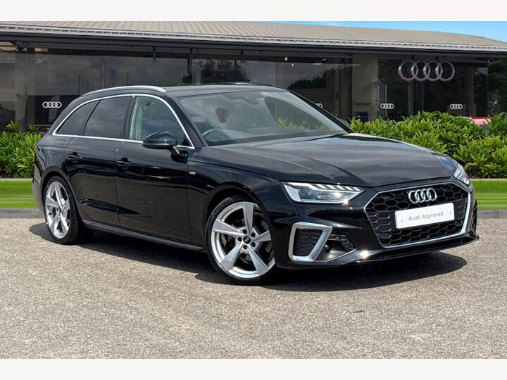 Audi A4 2.0 TFSI 35 S Line S Tronic Euro 6 (s/s) 5dr