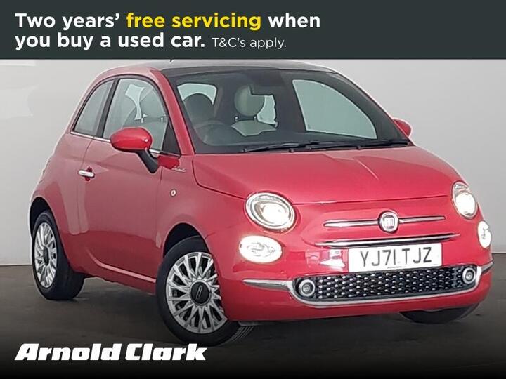 Fiat 500 1.0 MHEV Dolcevita Euro 6 (s/s) 3dr