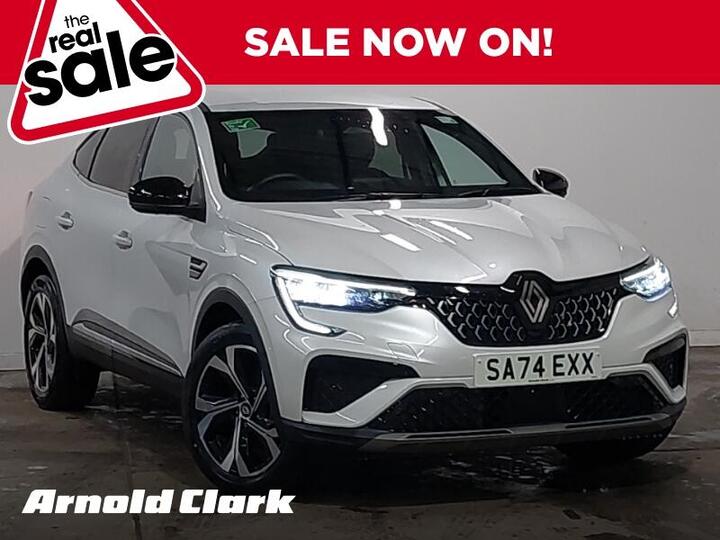 Renault Arkana 1.6 E-TECH Techno Auto Euro 6 (s/s) 5dr