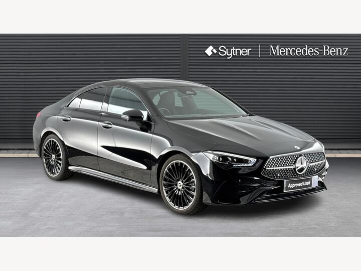Mercedes-Benz CLA CLASS 1.3 CLA200h MHEV AMG Line (Premium Plus) Coupe 7G-DCT Euro 6 (s/s) 4dr