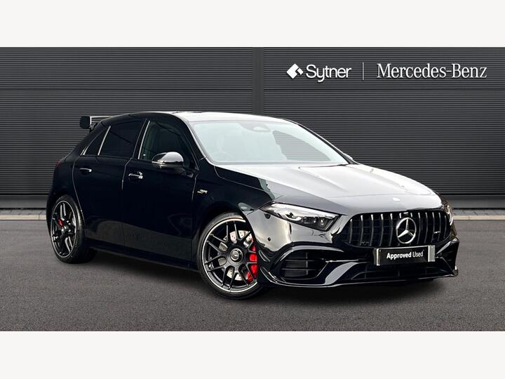 Mercedes-Benz A CLASS 2.0 A45 AMG S Plus 8G-DCT 4MATIC+ Euro 6 (s/s) 5dr