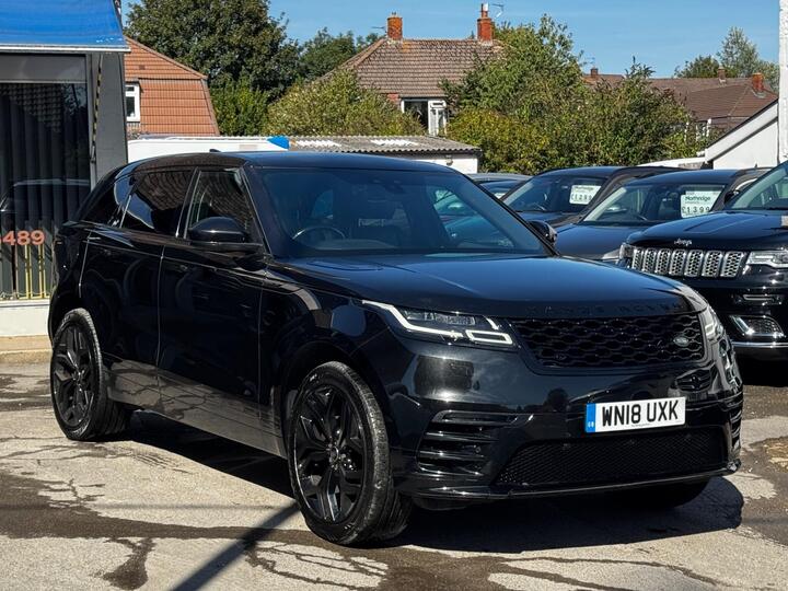Land Rover Range Rover Velar 2.0 D240 R-Dynamic S Auto 4WD Euro 6 (s/s) 5dr