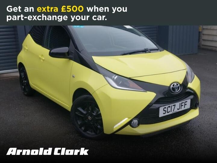 Toyota AYGO 1.0 VVT-i X-cite 3 Yellow Bi-Tone Euro 6 5dr