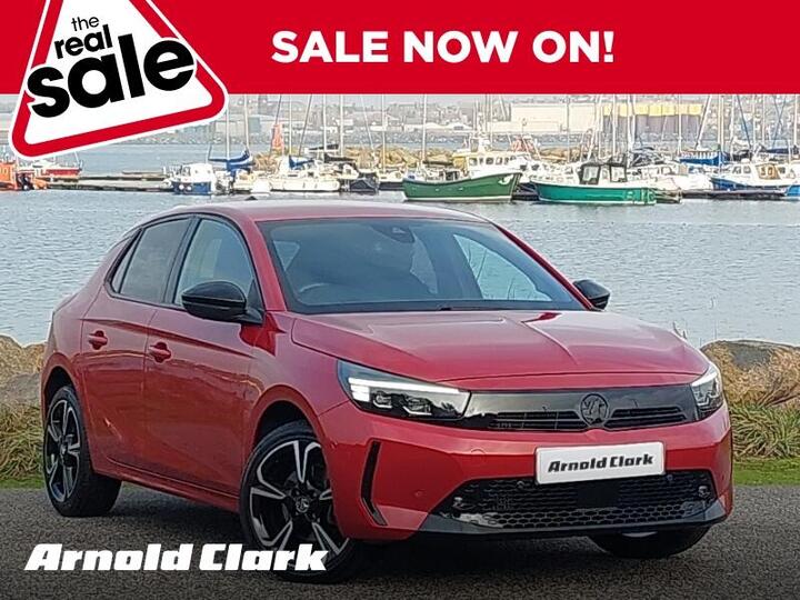 Vauxhall Corsa 1.2 Turbo Ultimate Euro 6 (s/s) 5dr