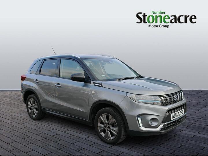 Suzuki Vitara 1.4 Boosterjet MHEV SZ-T Euro 6 (s/s) 5dr