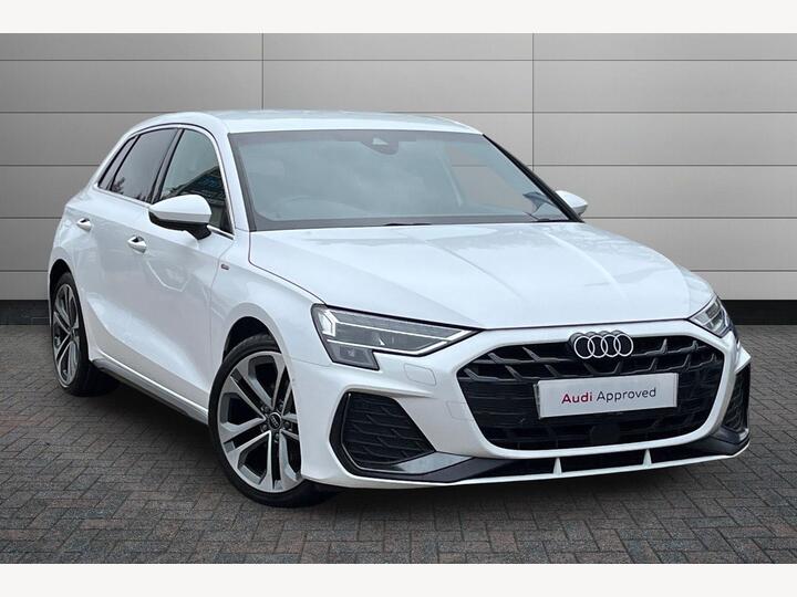 Audi A3 1.5 TFSI 35 S Line Sportback S Tronic Euro 6 (s/s) 5dr