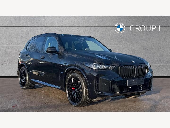 BMW X5 3.0 30d MHT M Sport Steptronic XDrive Euro 6 (s/s) 5dr