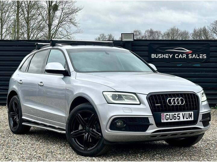 Audi Q5 2.0 TDI S Line Plus S Tronic Quattro Euro 6 (s/s) 5dr