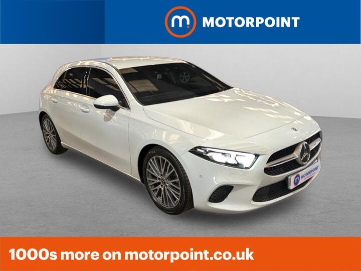 Mercedes-Benz A Class 1.3 A180 Sport Edition (Executive) 7G-DCT Euro 6 (s/s) 5dr