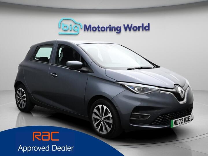 Renault Zoe R135 EV50 52kWh GT Auto 5dr (Rapid Charge)