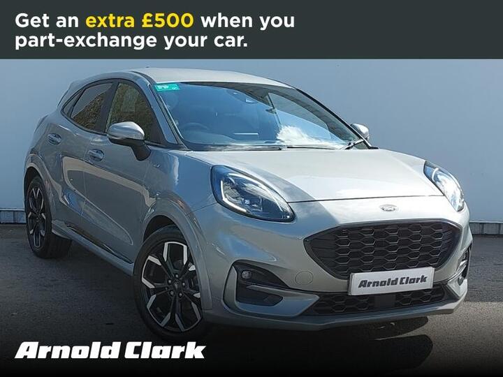 Ford Puma 1.0T EcoBoost MHEV ST-Line X Euro 6 (s/s) 5dr