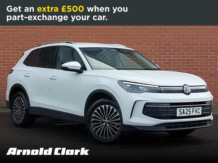 Volkswagen Tiguan 1.5 ETSI MHEV Match DSG Euro 6 (s/s) 5dr